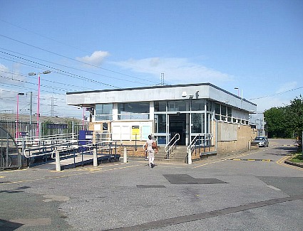 Rainham Train Station, London